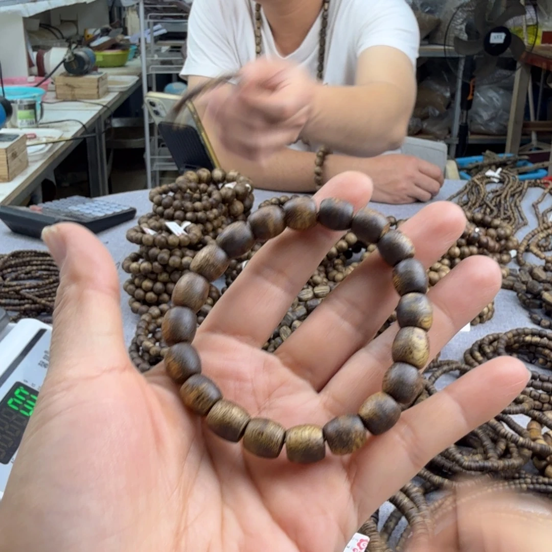 沉香香囊沉香09古珠单圈6.6克