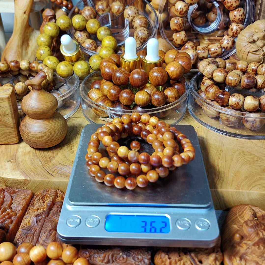 妞*太行崖柏手工艺品