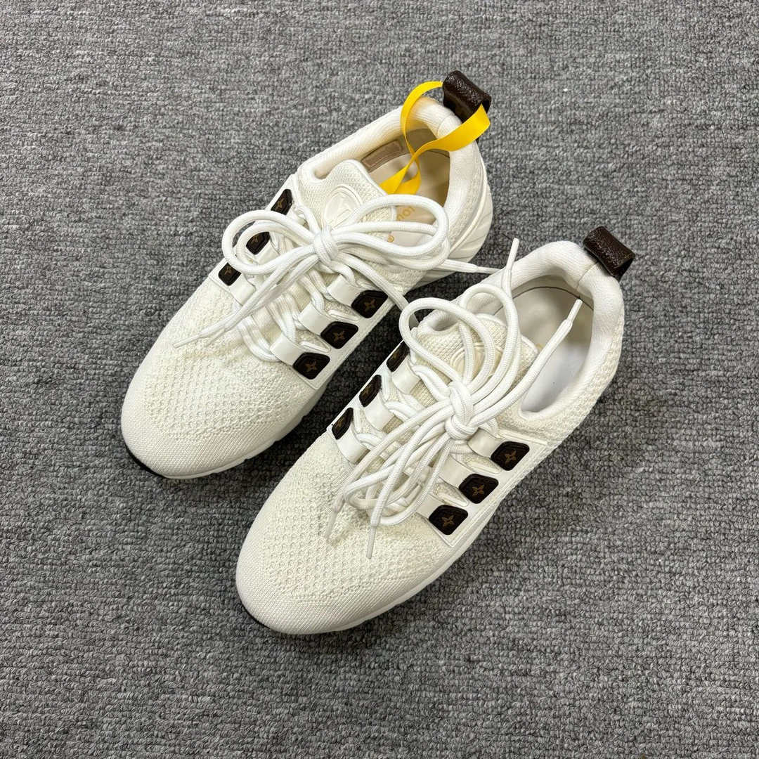 95新 LouisVuitton/路易威登 Aftergame 低帮运动鞋 37码/8018