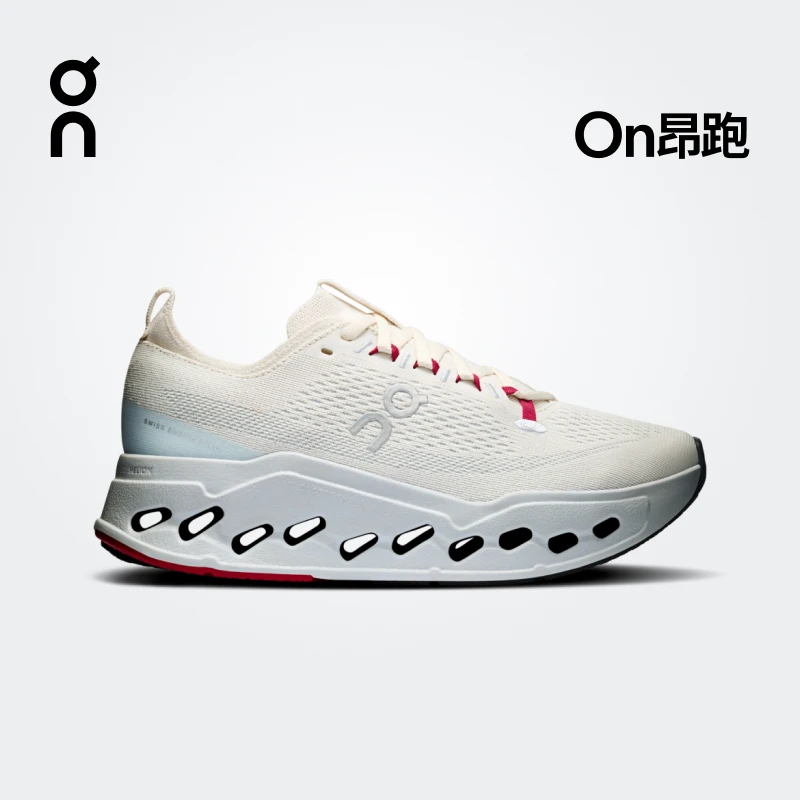 On昂跑 Cloudsurfer Max 2025 新品女款长距离训练跑鞋