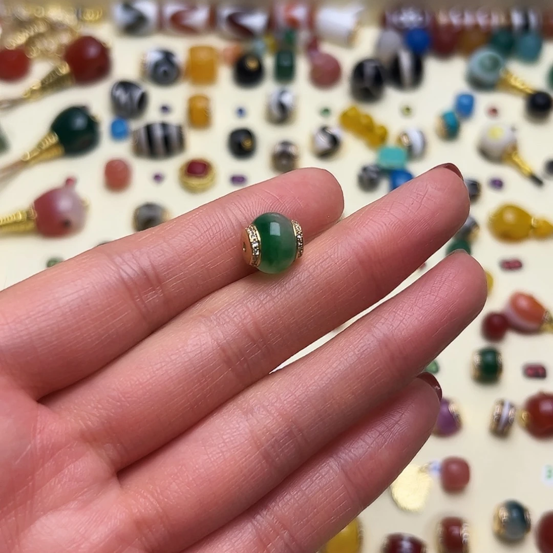 玛瑙/玉髓未镶嵌卡10