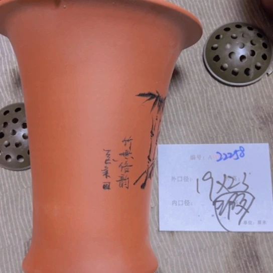 紫砂花盆花卉工艺