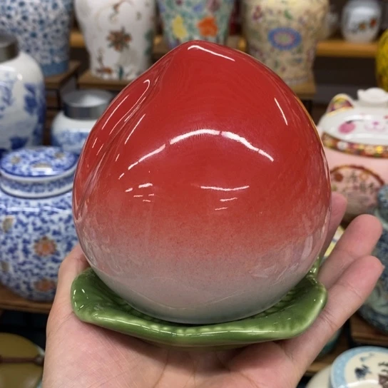 瓷片陶瓷茶叶罐密封罐