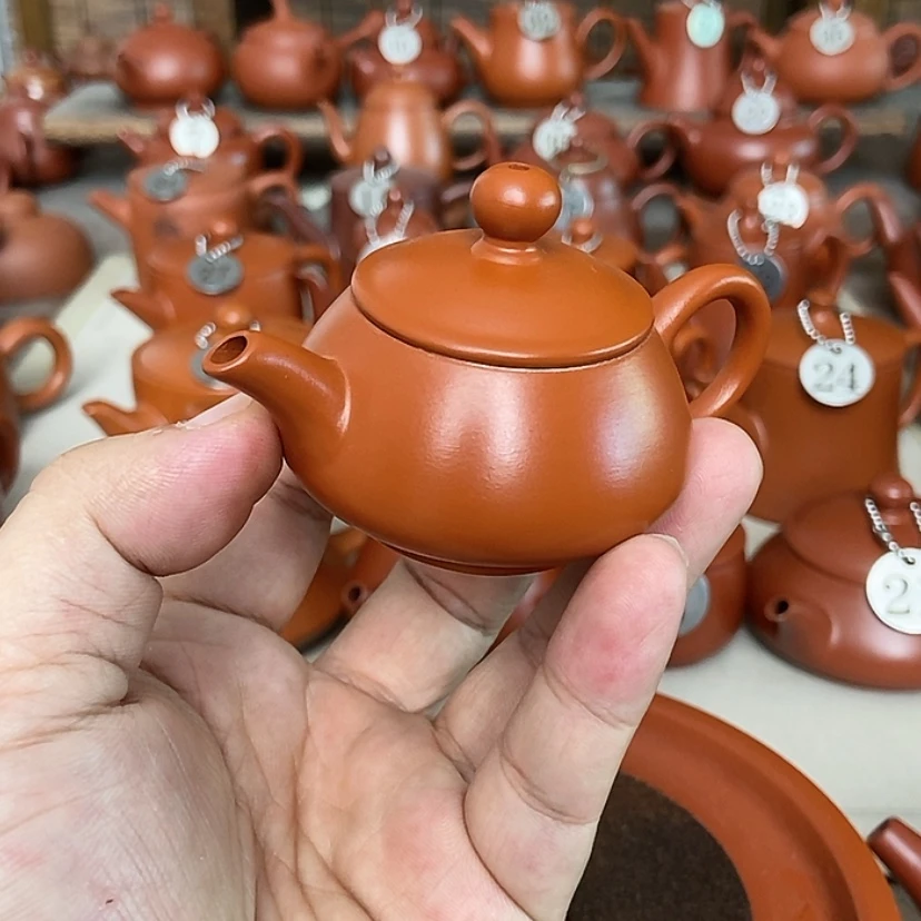 【闪购商品】茶壶朱泥35cc0000000000000000