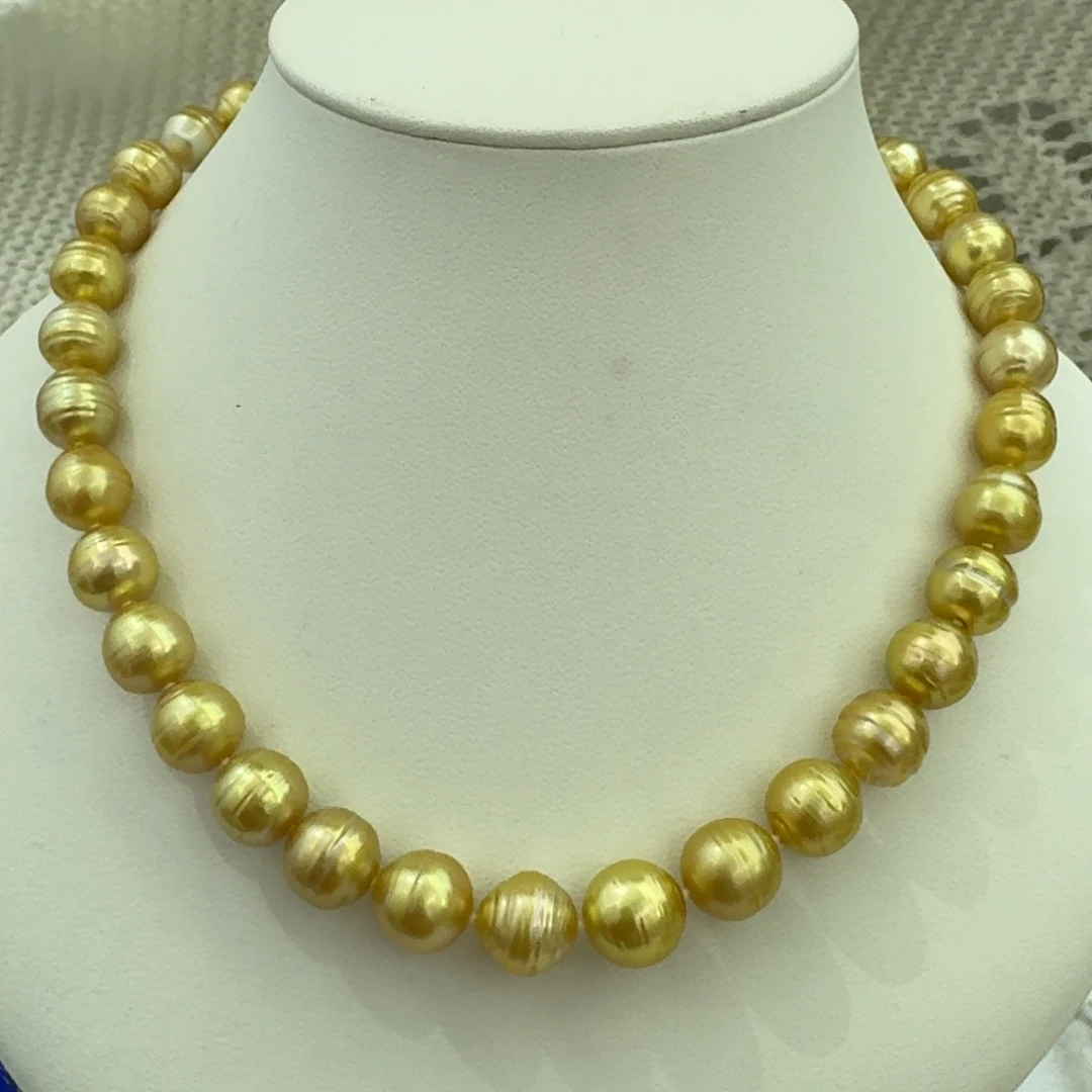 海水珍珠颈饰未镶嵌