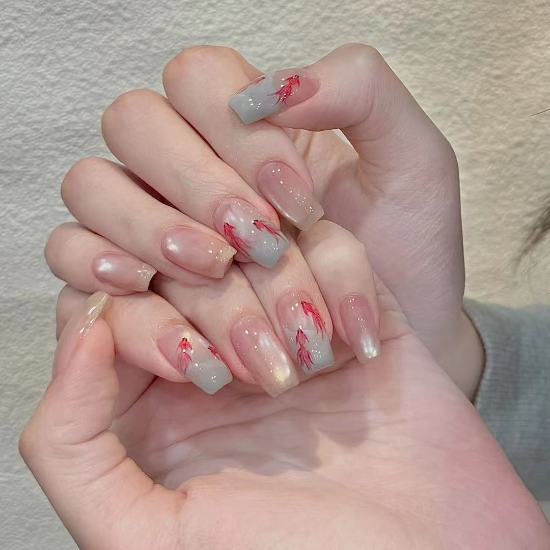 【F1271】·48小时发出·密奈MINAI 纯手工穿戴甲