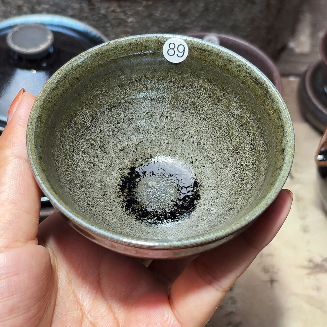 茶盏义兴龙窑建盏89