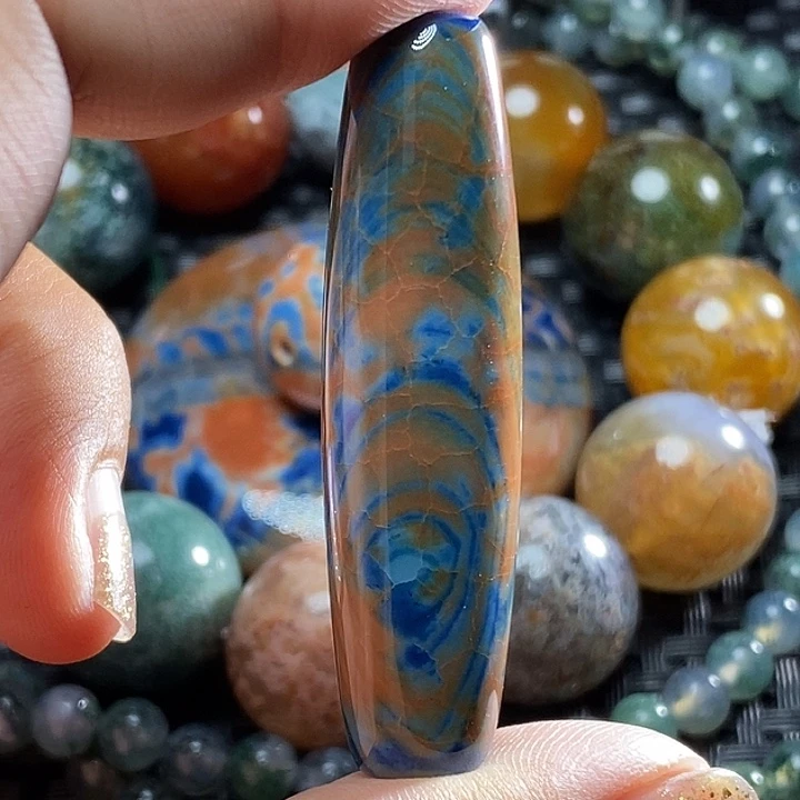 未镶嵌颈饰玛瑙/玉髓