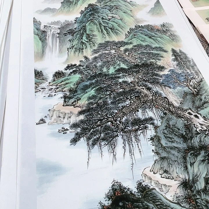 国画书画描金拓染金石传拓手写