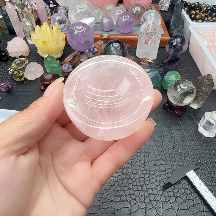 珠宝半成品水晶未镶嵌288