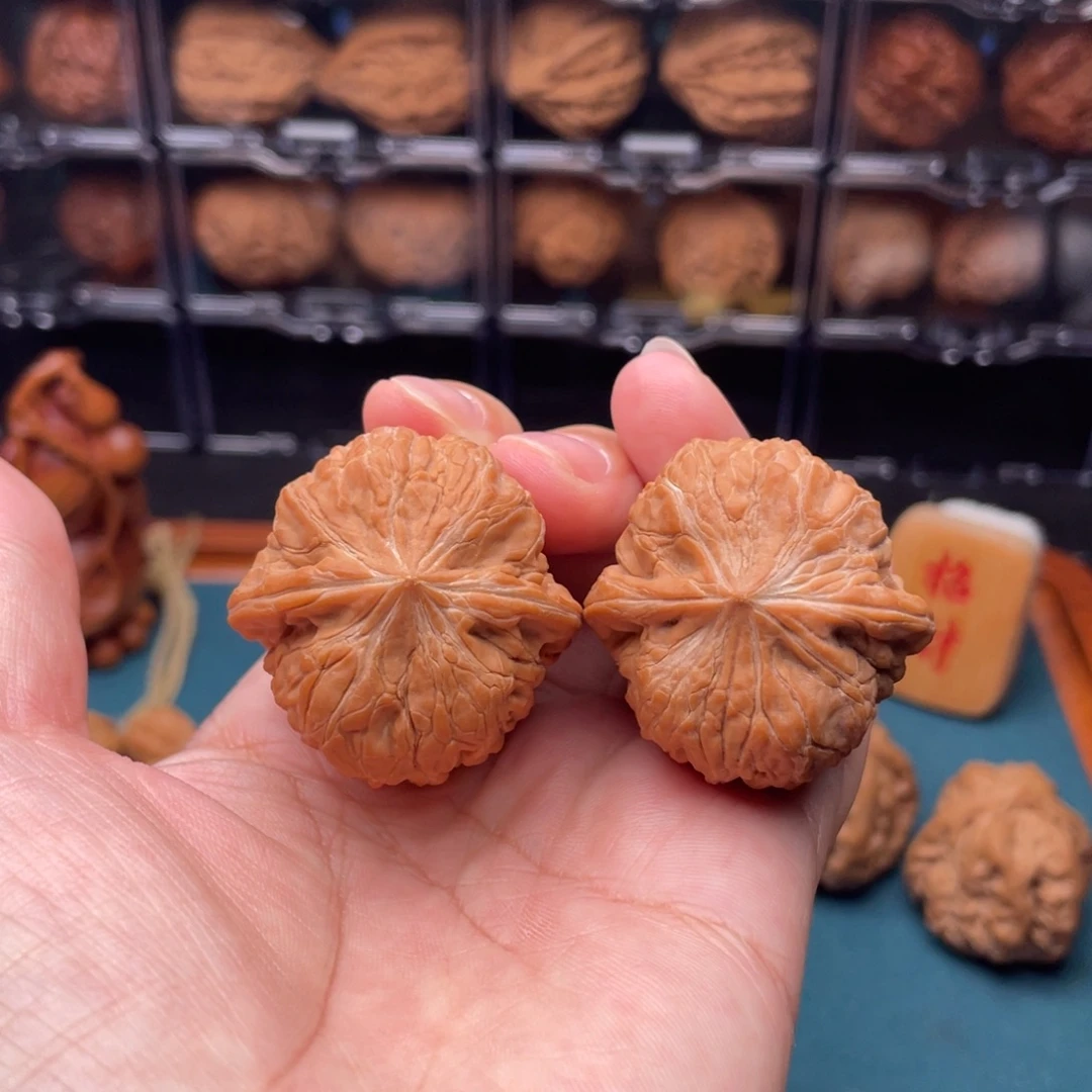 文玩核桃吊坠37全品芭蕉扇