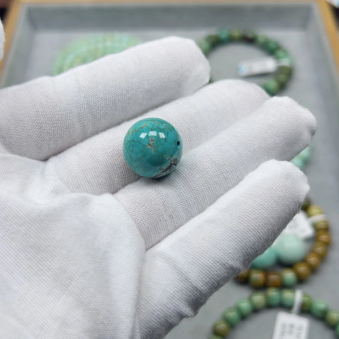 绿松石挂件未镶嵌