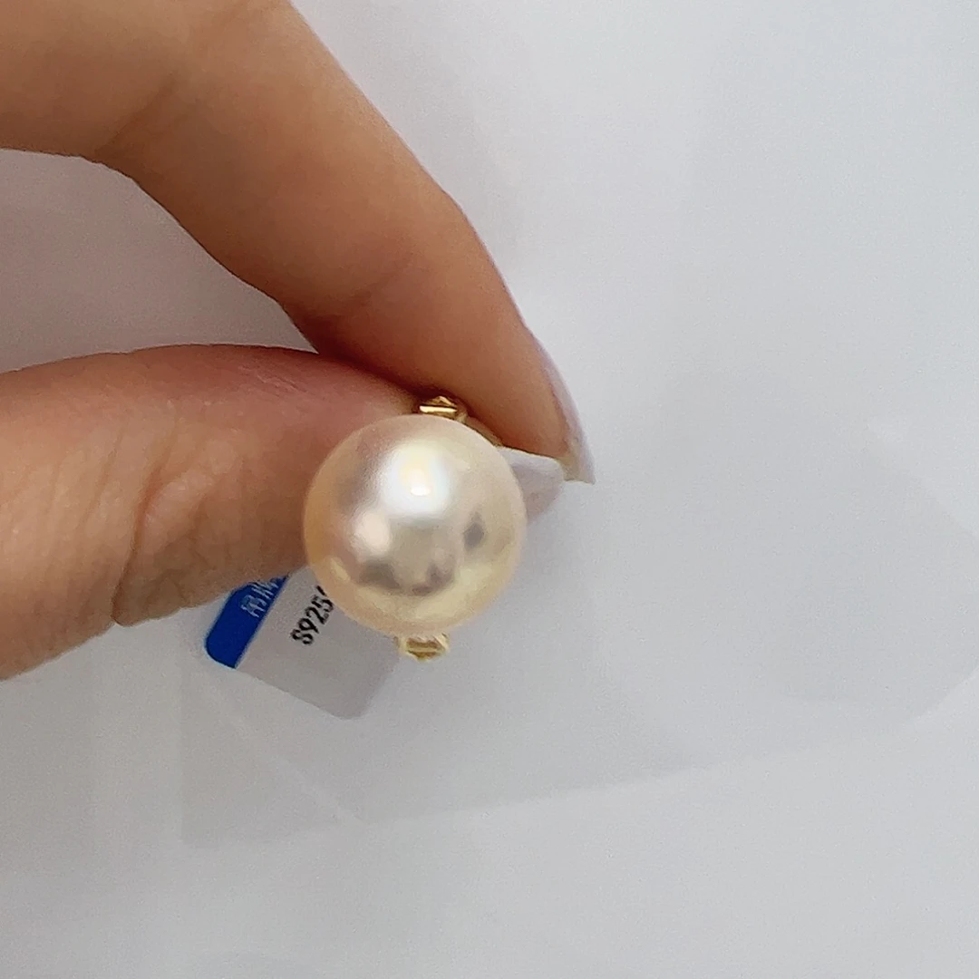 拼合珍珠（马贝珠）戒指 2541银S925镶嵌