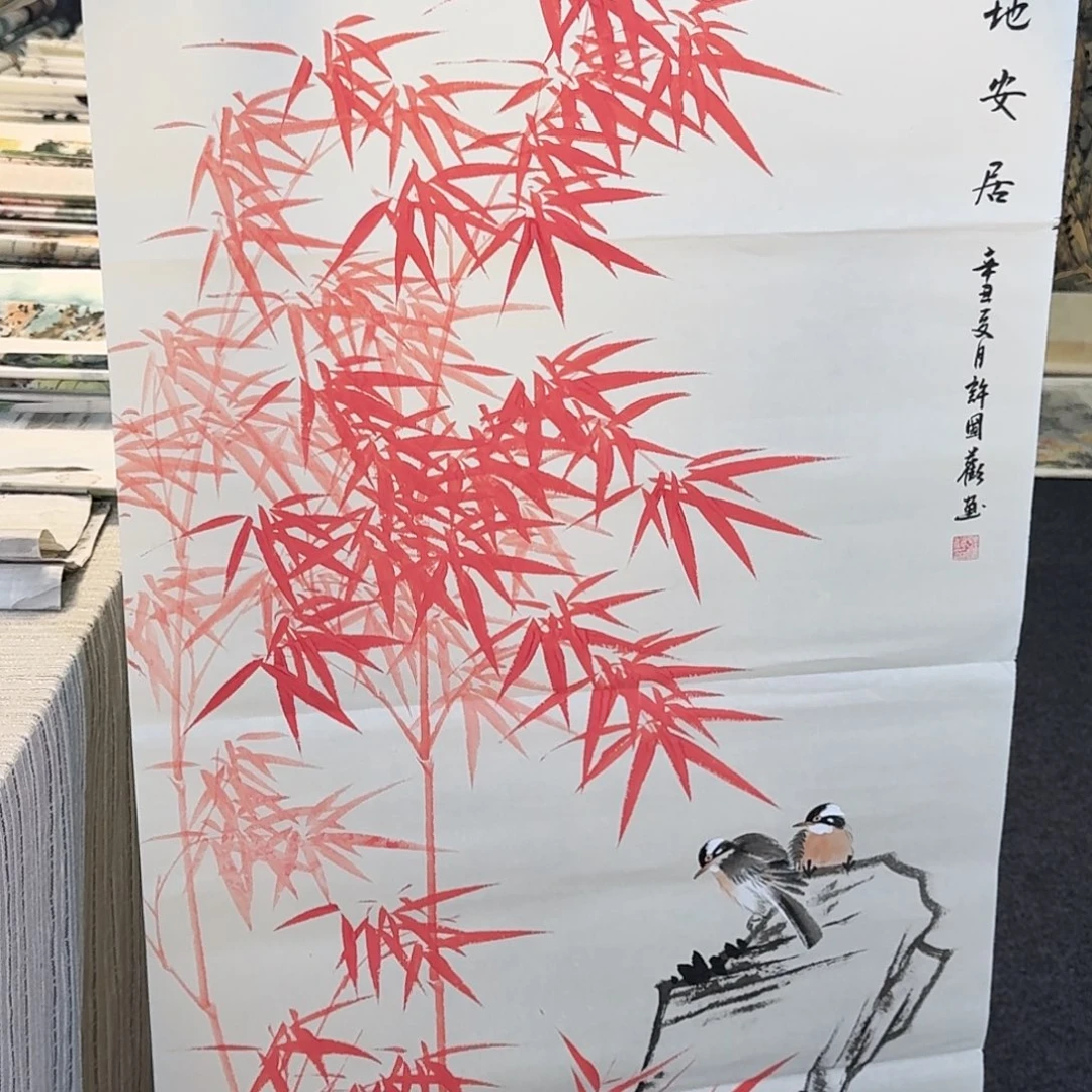 纯手绘国画作品欣赏