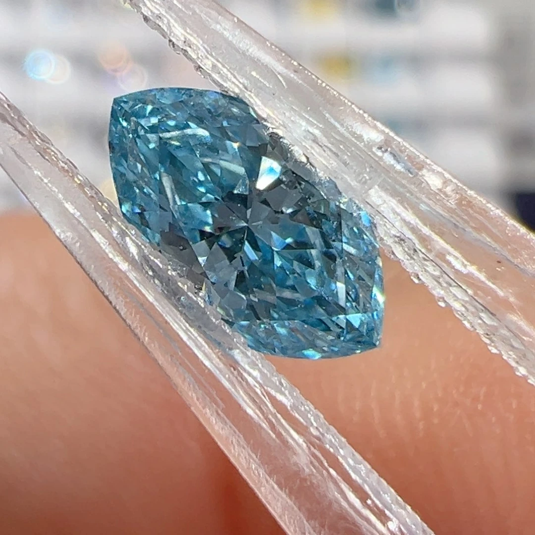 实验室培育钻石裸石未镶嵌