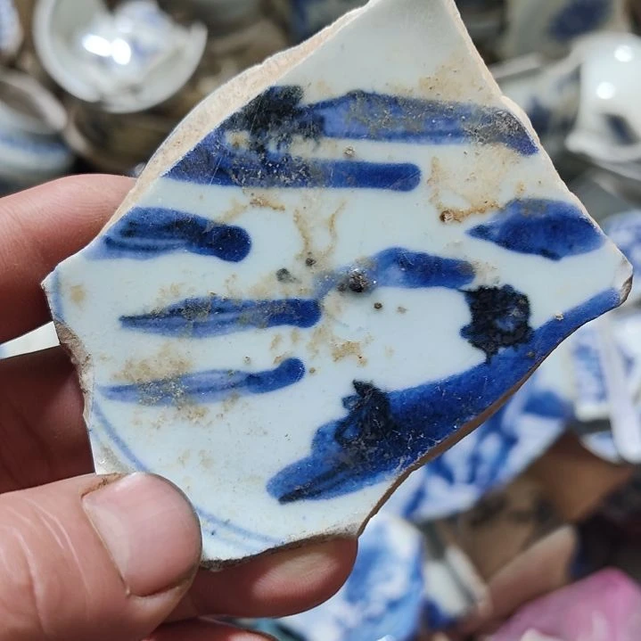 陶瓷手工茶杯摆件