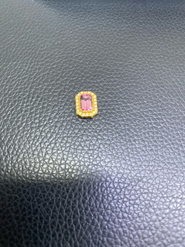 【薇心选珠宝】足金饰品足金吊坠