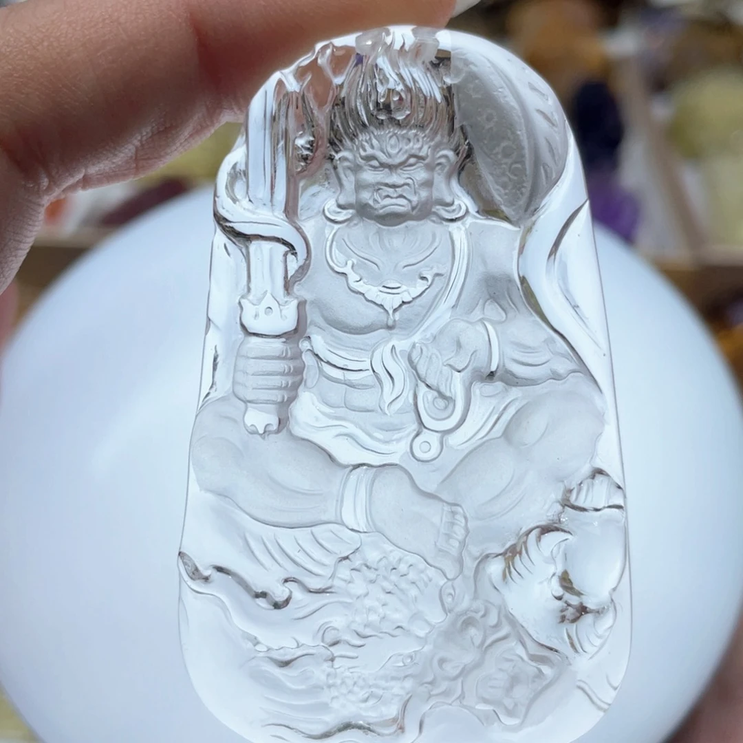 颈饰未镶嵌水晶定制