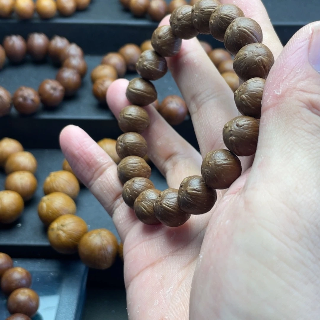 张***哥紫金鼠手串13尺寸正圆