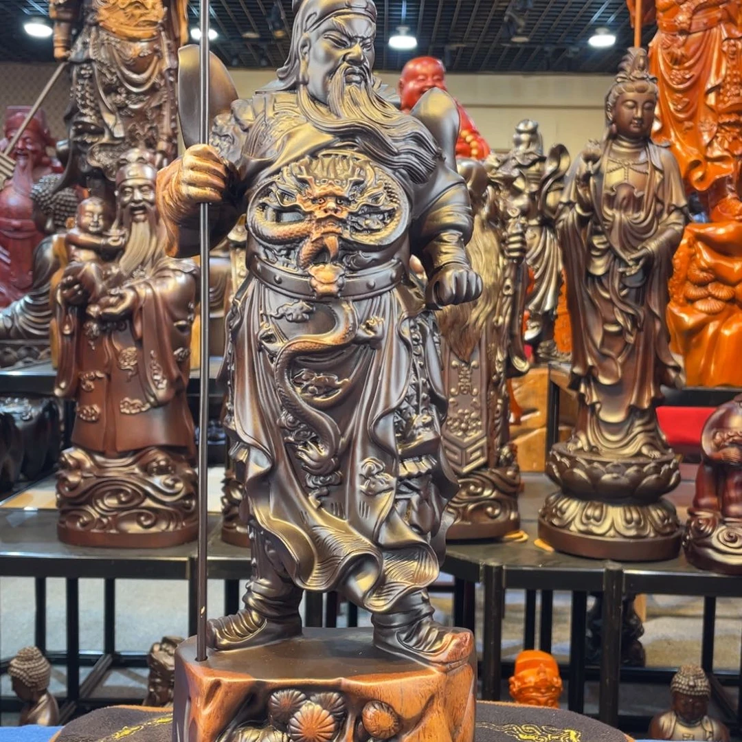 顺***航风车木（黑檀木）黑檀木48关分关公