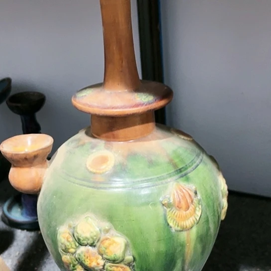 瓦当摆件摆件茶桌茶台陶瓷