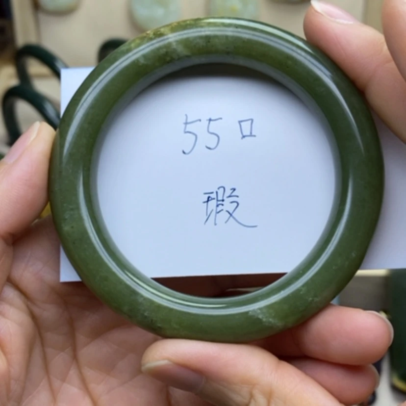 【闪购商品】和田玉手镯未镶嵌