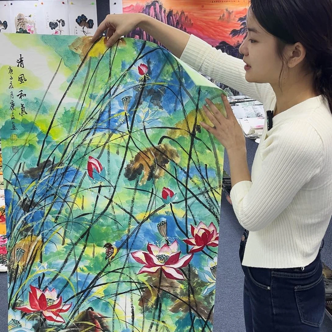 国画小姐姐放漏中…