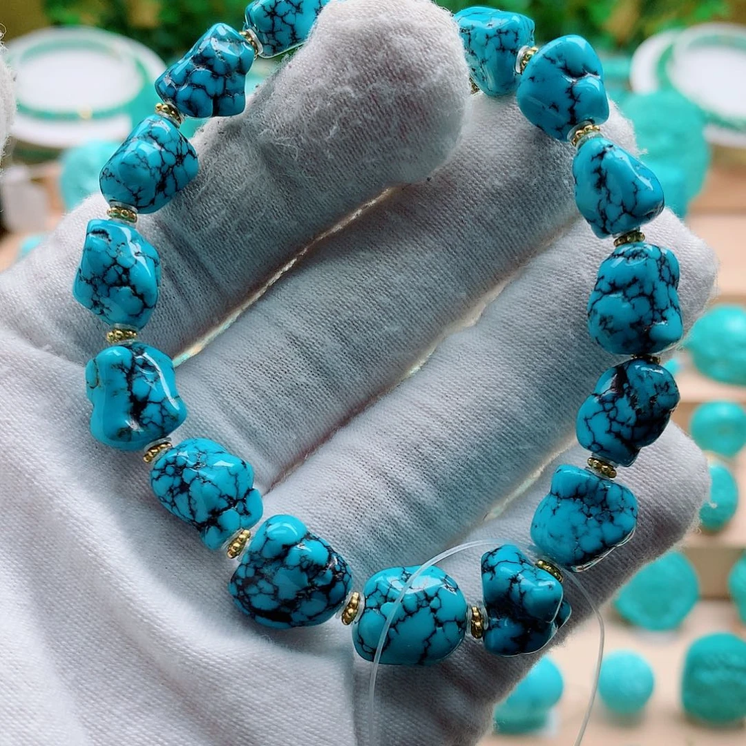 绿松石未镶嵌配饰