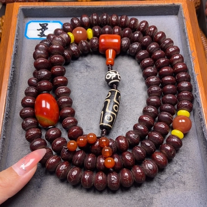 凤眼菩提吊坠菩提