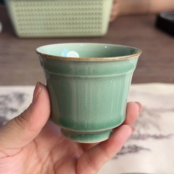 小米茶器龙泉青瓷