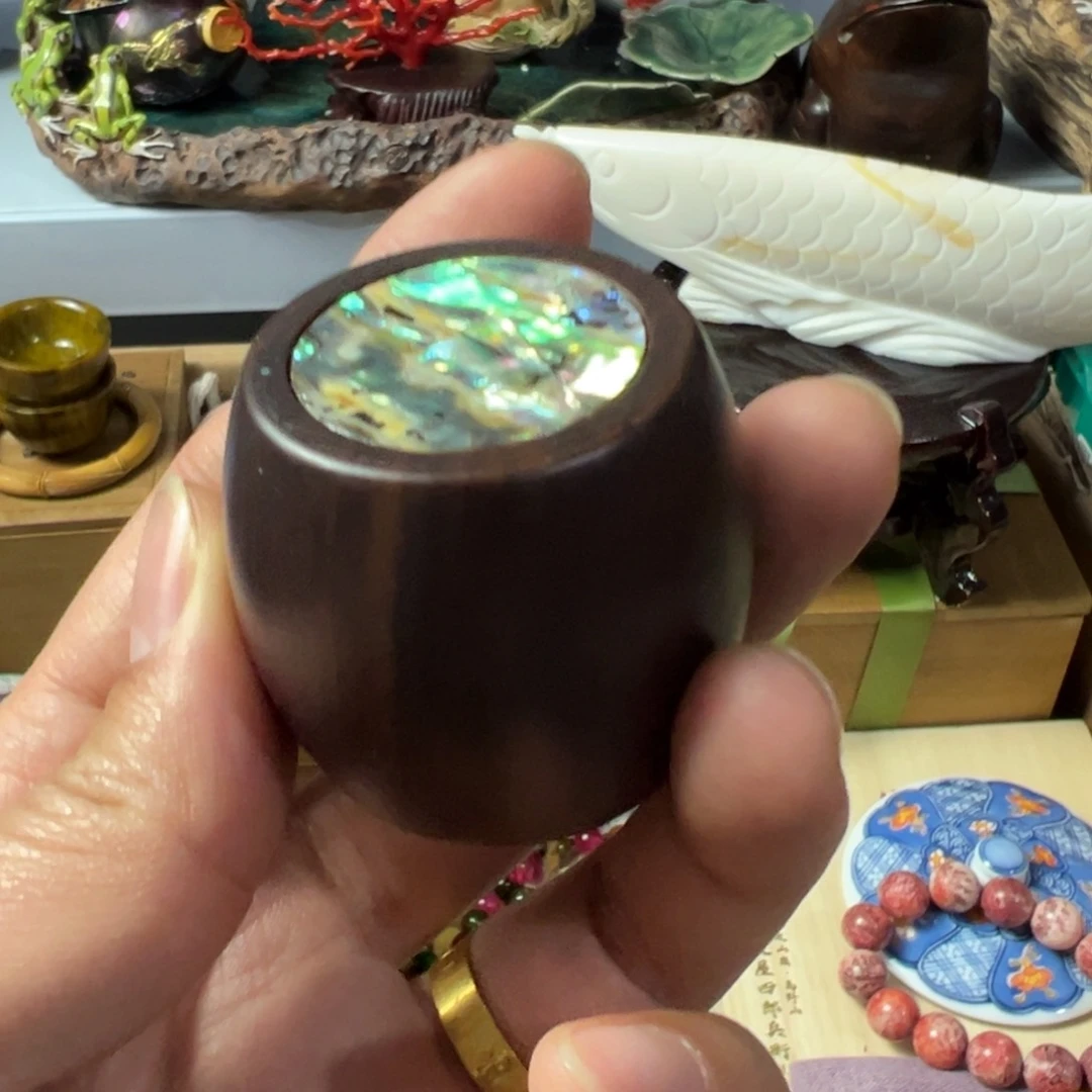 紫砂茶碗放漏场，全都漏