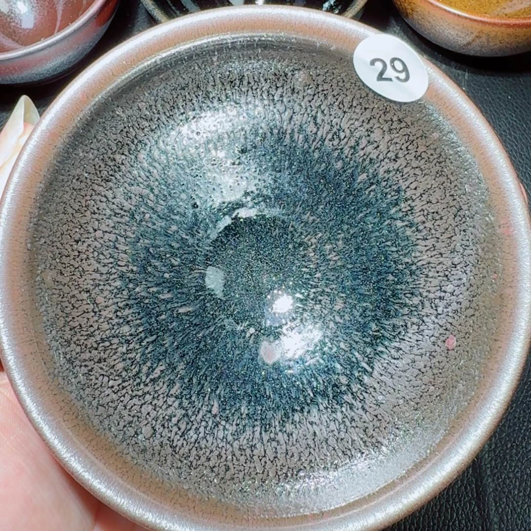 摆件古时茶器建窑建盏29