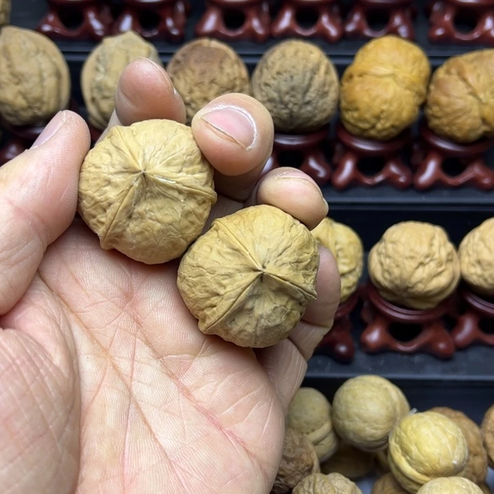 核桃云南铁核桃球三楞7