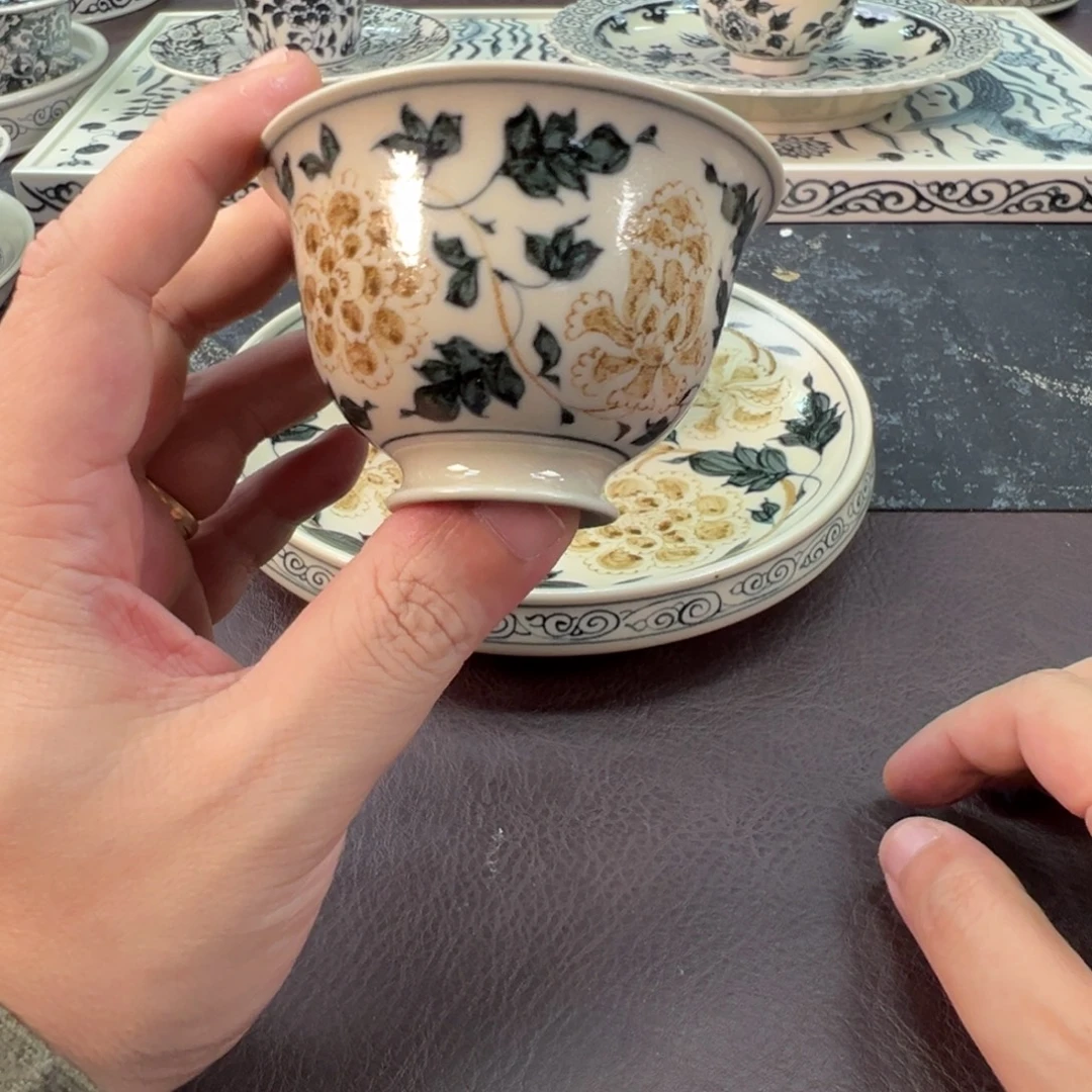 陶景德镇手工手绘陶瓷