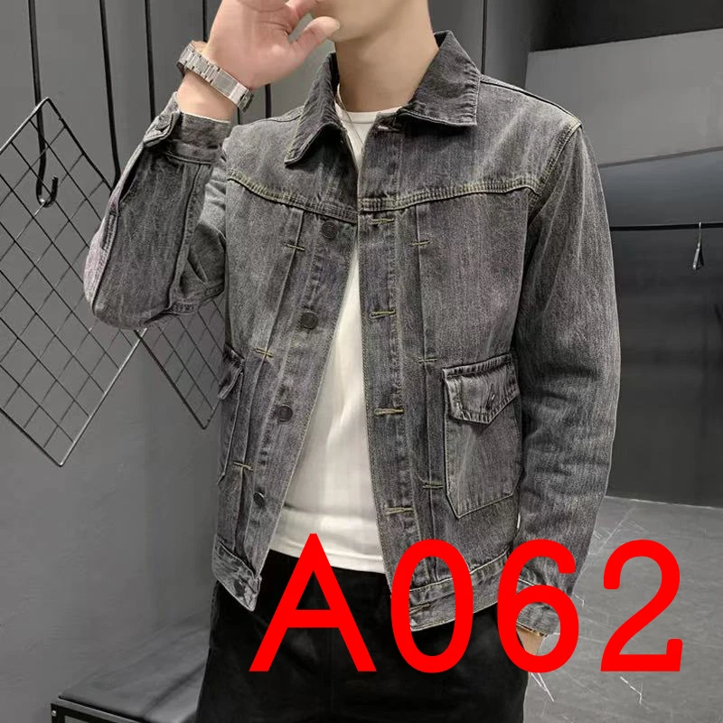 夹克男装男流行元素四季通用修身春秋季休闲秋季翻领