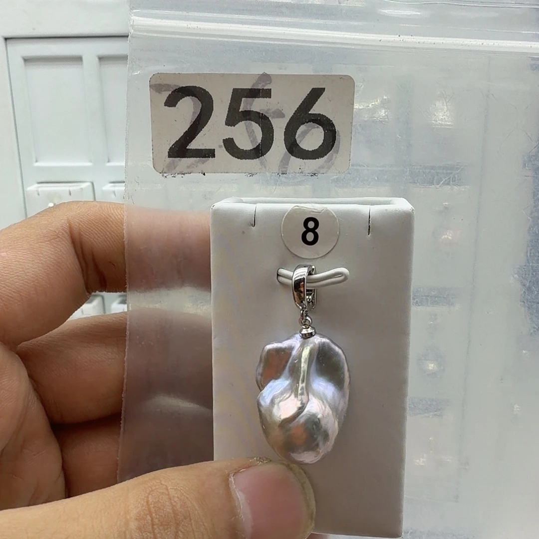 淡水珍珠合金颈饰