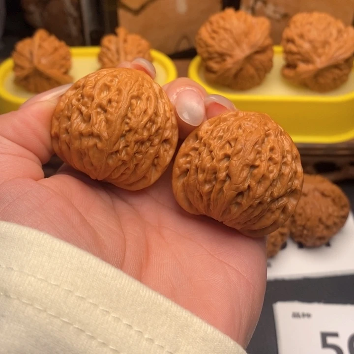 ✿***花把件文玩核桃565铁锤38.5