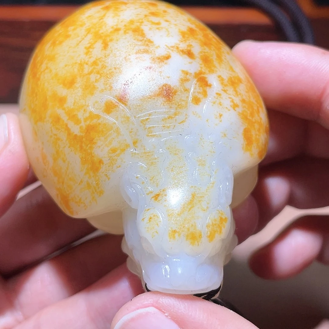 和田玉颈饰未镶嵌A7