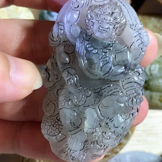 未镶嵌定制翡翠牌子