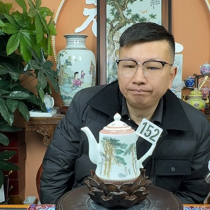 陶摆件景德镇陶瓷手工制作