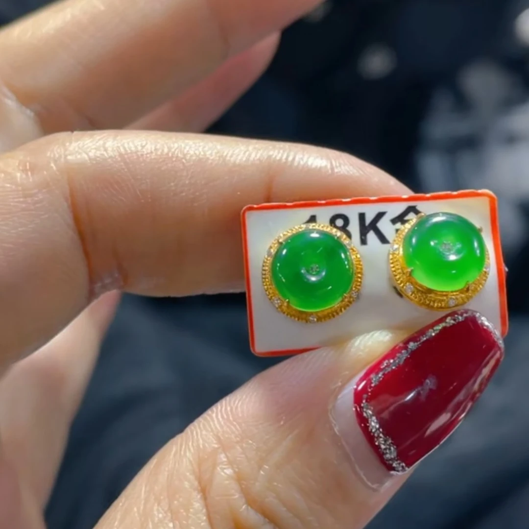 天然A货翡翠假一罚四（多样性发货拍一发一）