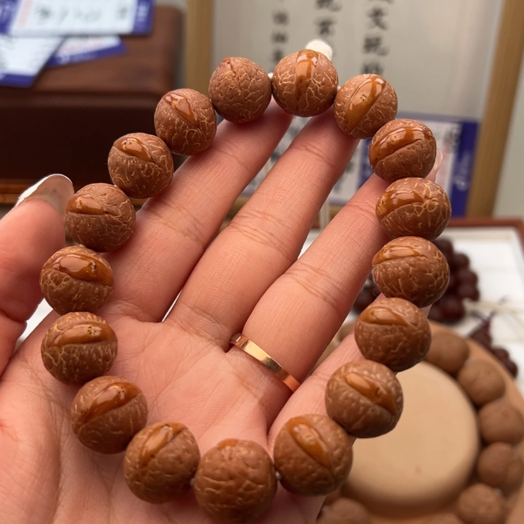 吊坠凤眼菩提福利单圈高油性体验款