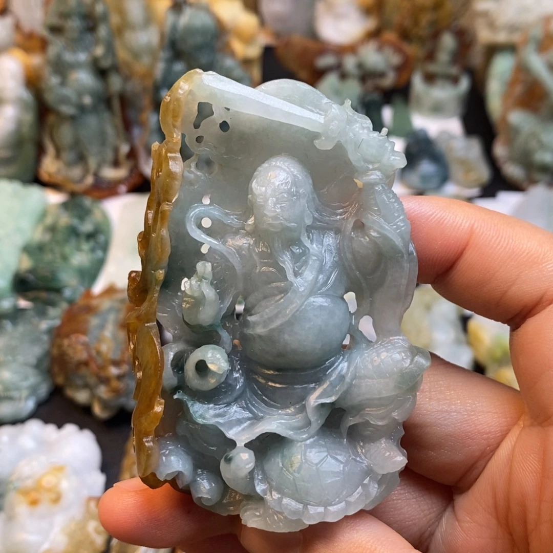 定制翡翠未镶嵌特色36