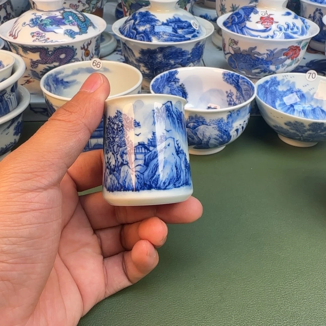 纯手工纯手绘茶具64