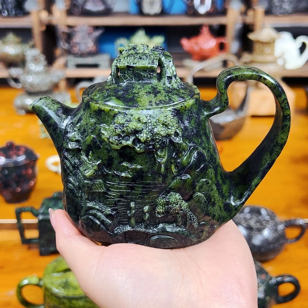 新***7福利茶空间天然原石