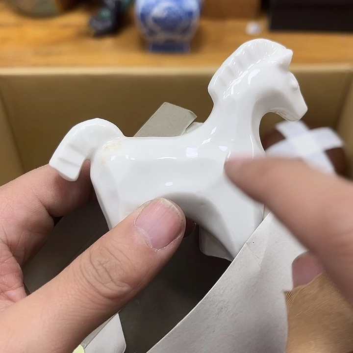 瓷片瓷器摆件工艺品摆件