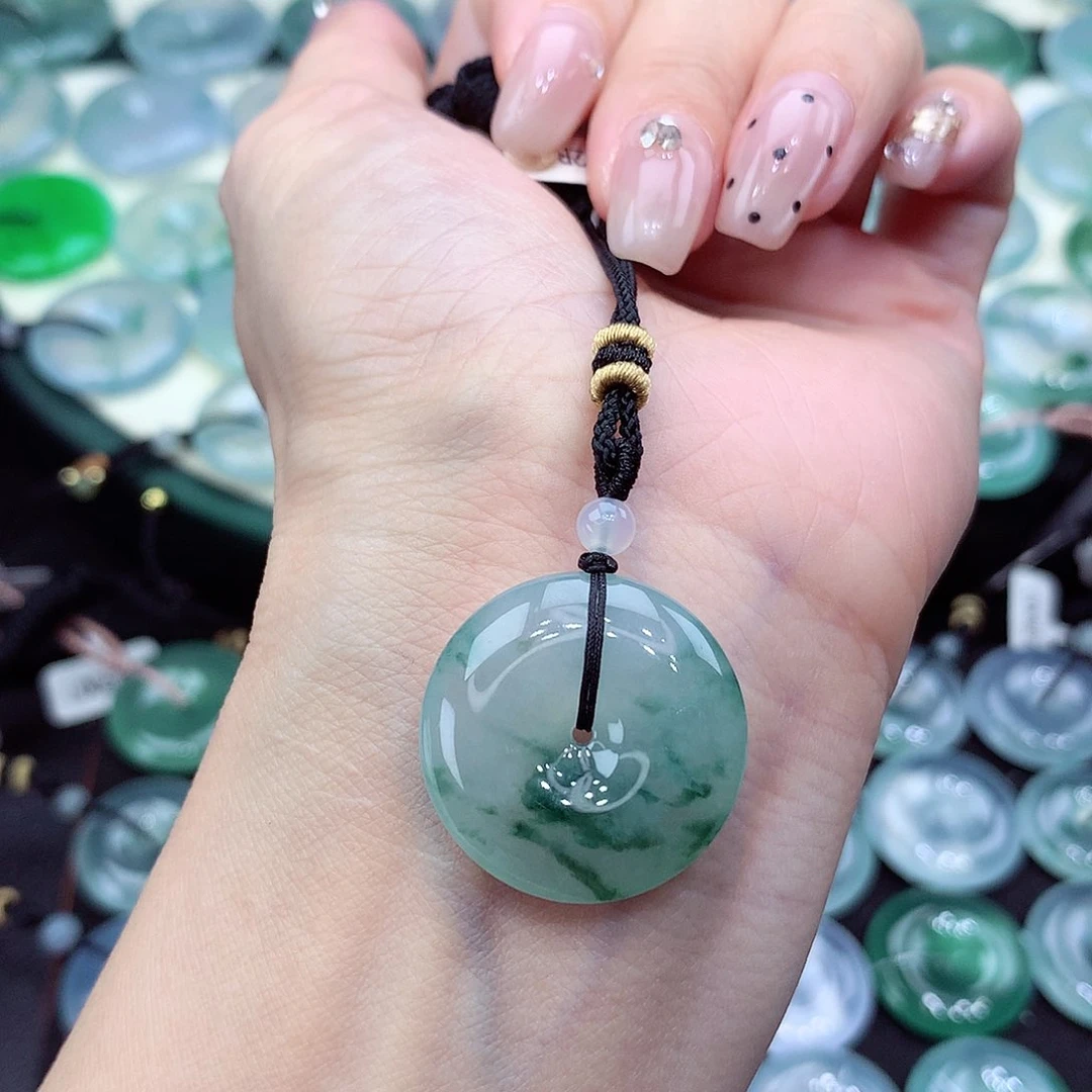 颈饰未镶嵌翡翠编号11尺寸23.6/6.0