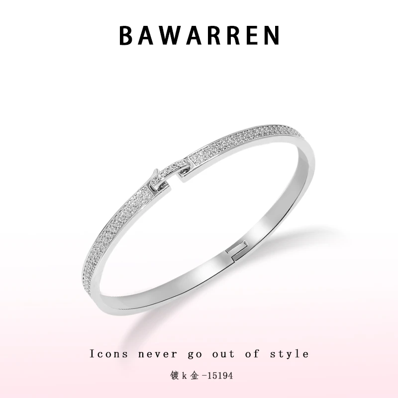 Bawarren 15194-手镯轻奢百搭