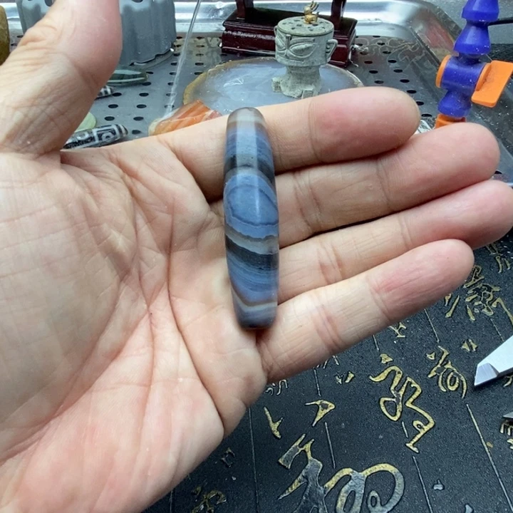 玛瑙/玉髓合金颈饰