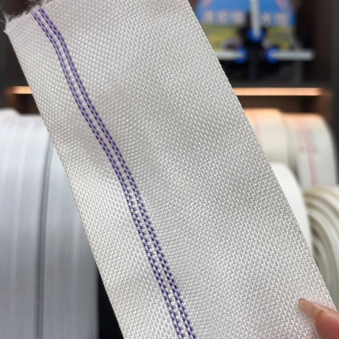 高压白编织1.2寸50米1卷